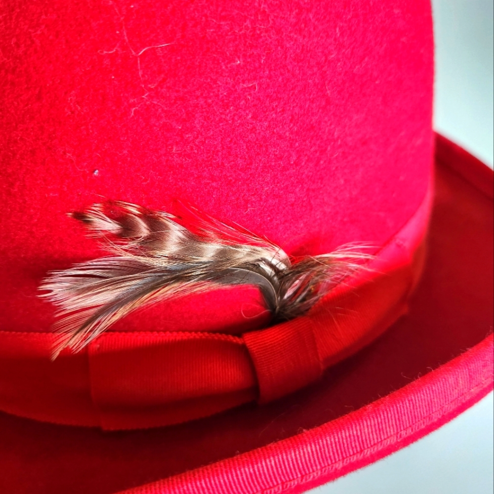 NEW Designer Collection Capas Godfather Fedora Hat Wool Men Size Large - Picture 3 of 7